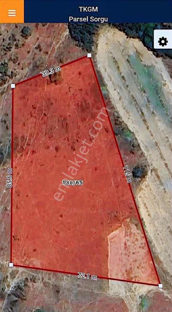 Bursa İnegöl Bogazköy Taşlık Mevkii Satılık 5.294 M2 Tarla. - Görsel 4