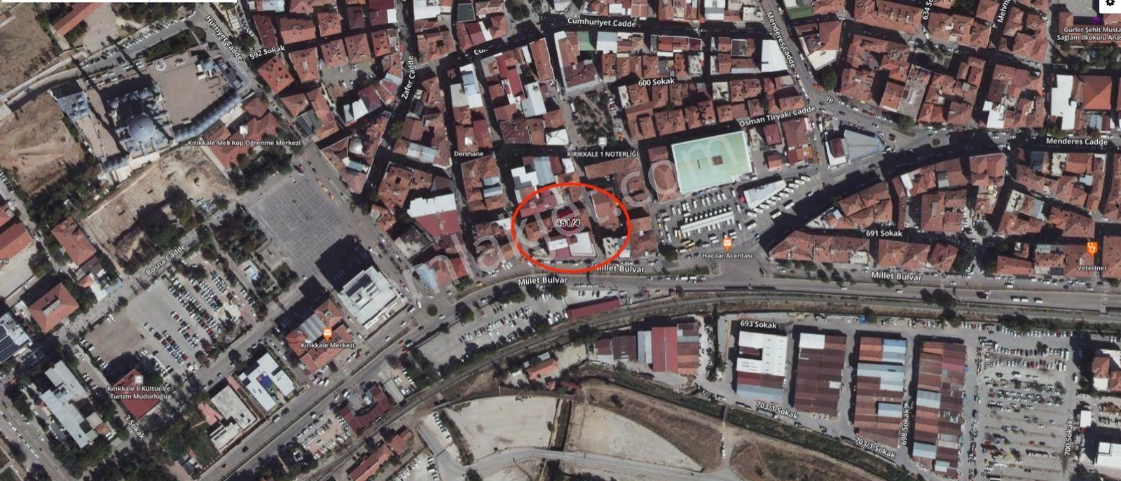 Yatırım Fırsatı !!!! Kırıkkale Merkez De Satılık Arsa - Görsel 4