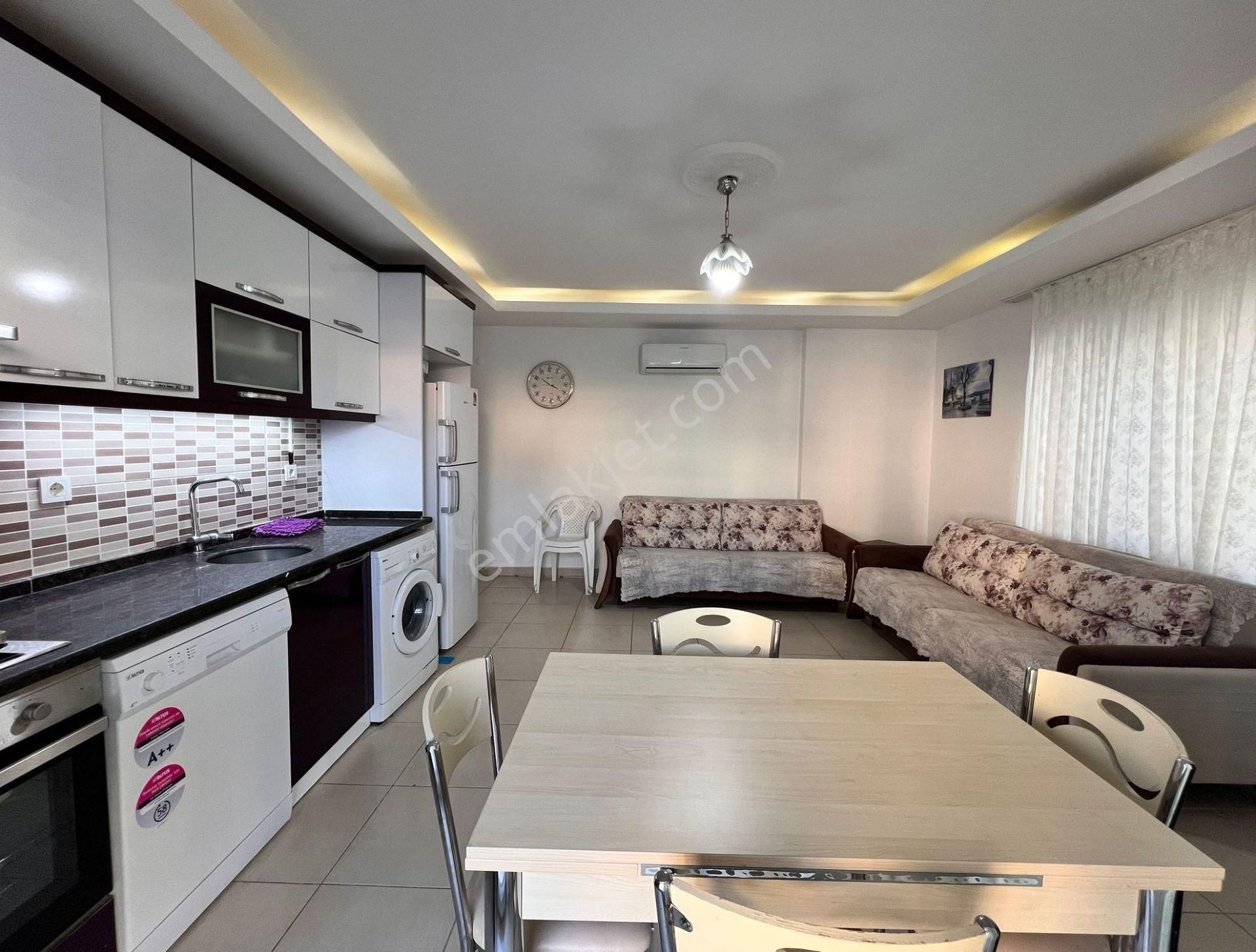 Alanya Mahmutlar Mah.denize 200 Mt.eşyalı Satılık 1+1 Daire - Görsel 2