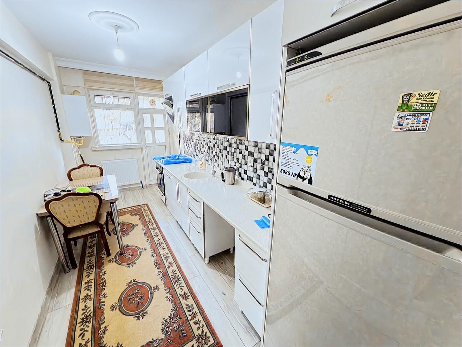 Etlik Lisesi Yakını 3+1 125m² Net Ful Yapılı Balkonlu Masrafsız - Görsel 8