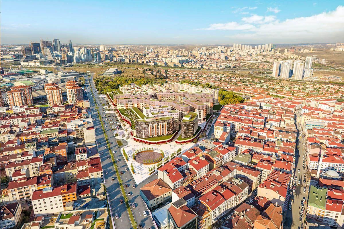 Meydan Ardınçlı Kiralık Daire Taşınmaya Hazır 1+1 ▀ Site İçinde - Görsel 27