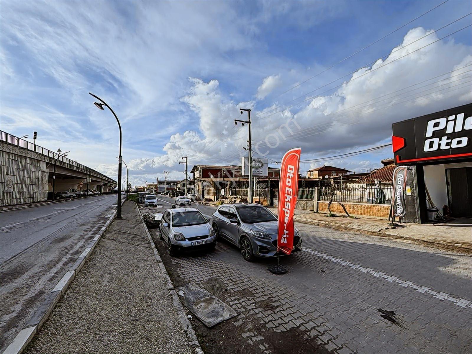 Salihli Sanayide Satılık Ana Yol Cepheli 200 M2 Dükkan-mağaza - Görsel 15