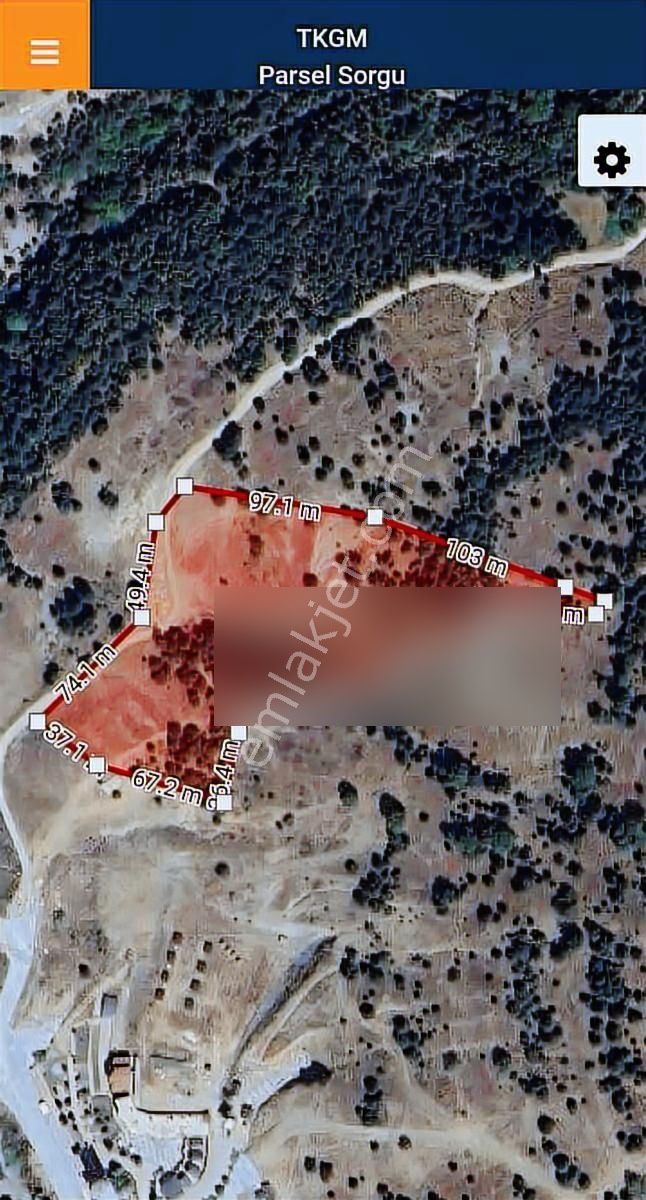 Bursa Gürsu Ericek Soğucak Mevkii Satılık 19.903 M2 Tarla - Görsel 5