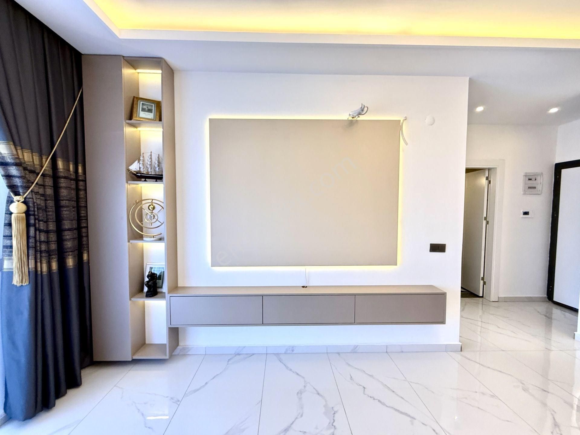 Alanya Kargıcak’ta 1+1 Ultra Lüks Full Mobilyalı Daire Kaçmaz Fırsat! - Görsel 5