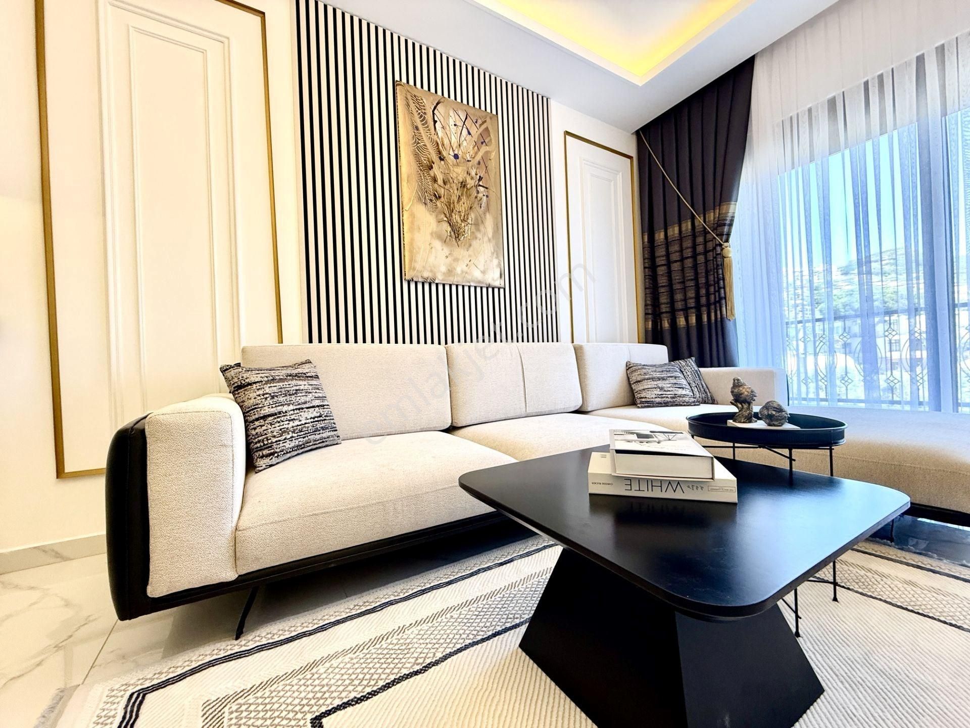 Alanya Kargıcak’ta 1+1 Ultra Lüks Full Mobilyalı Daire Kaçmaz Fırsat! - Görsel 3