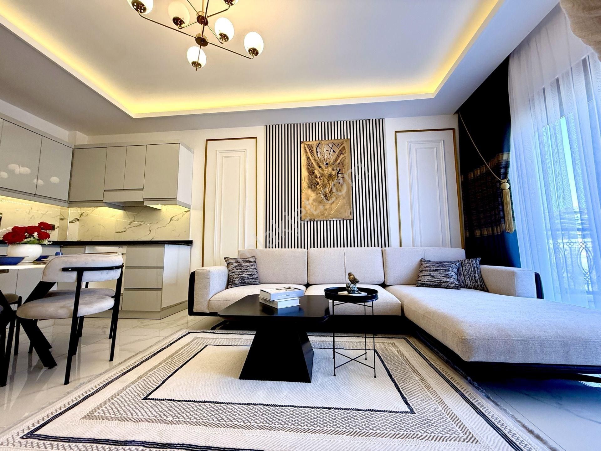 Alanya Kargıcak’ta 1+1 Ultra Lüks Full Mobilyalı Daire Kaçmaz Fırsat! - Görsel 18