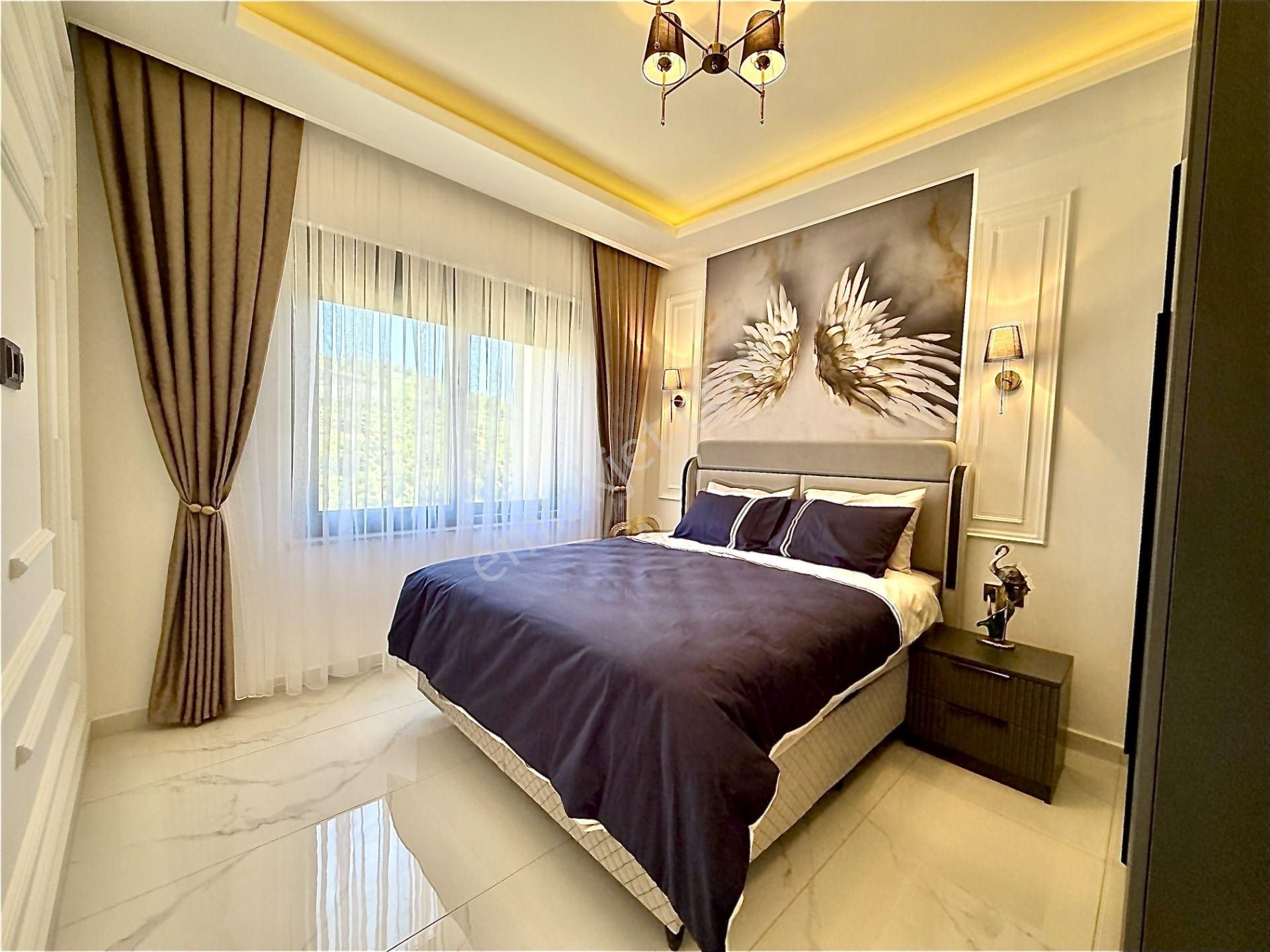 Alanya Kargıcak’ta 1+1 Ultra Lüks Full Mobilyalı Daire Kaçmaz Fırsat! - Görsel 6