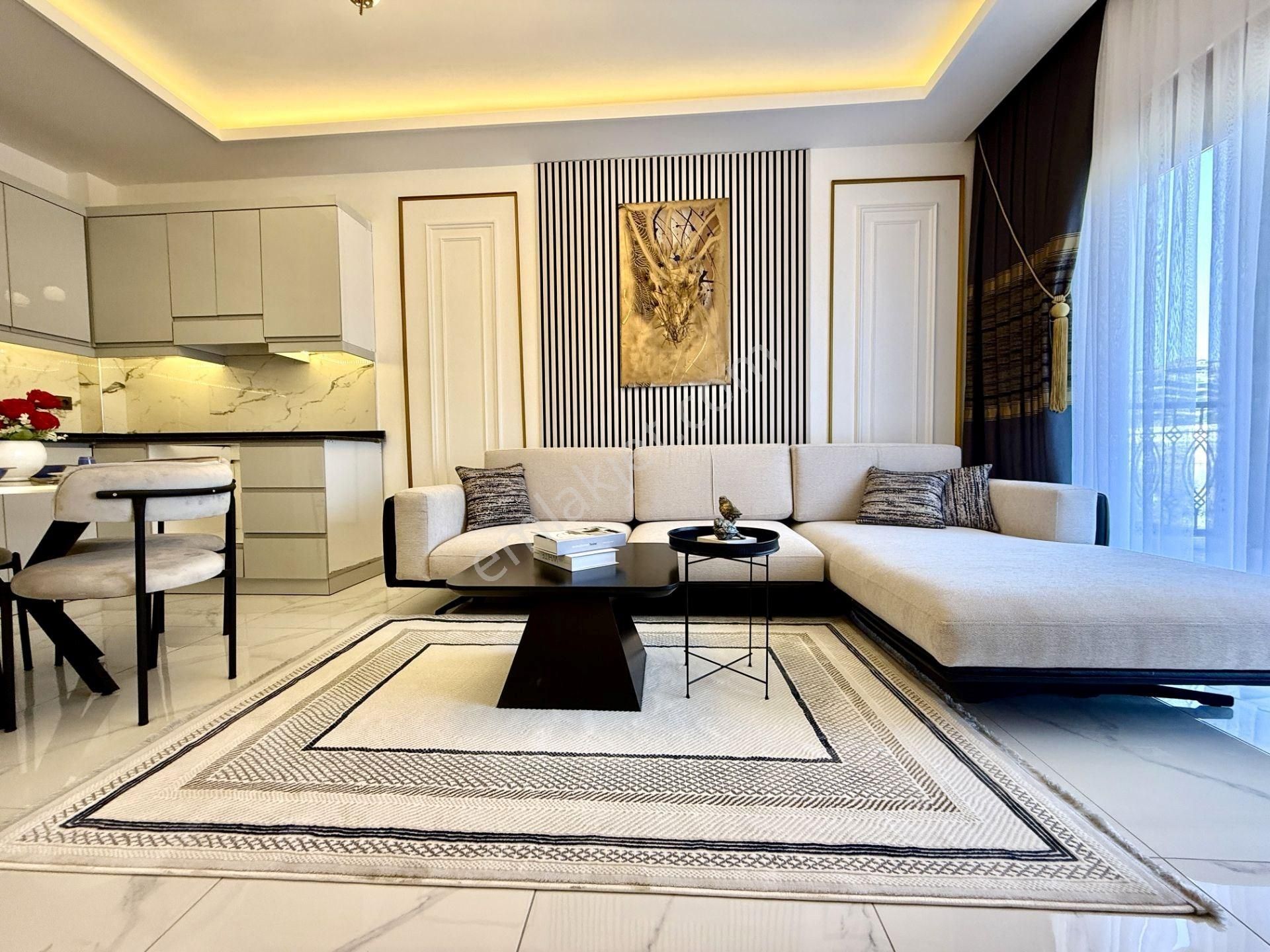 Alanya Kargıcak’ta 1+1 Ultra Lüks Full Mobilyalı Daire Kaçmaz Fırsat! - Görsel 2