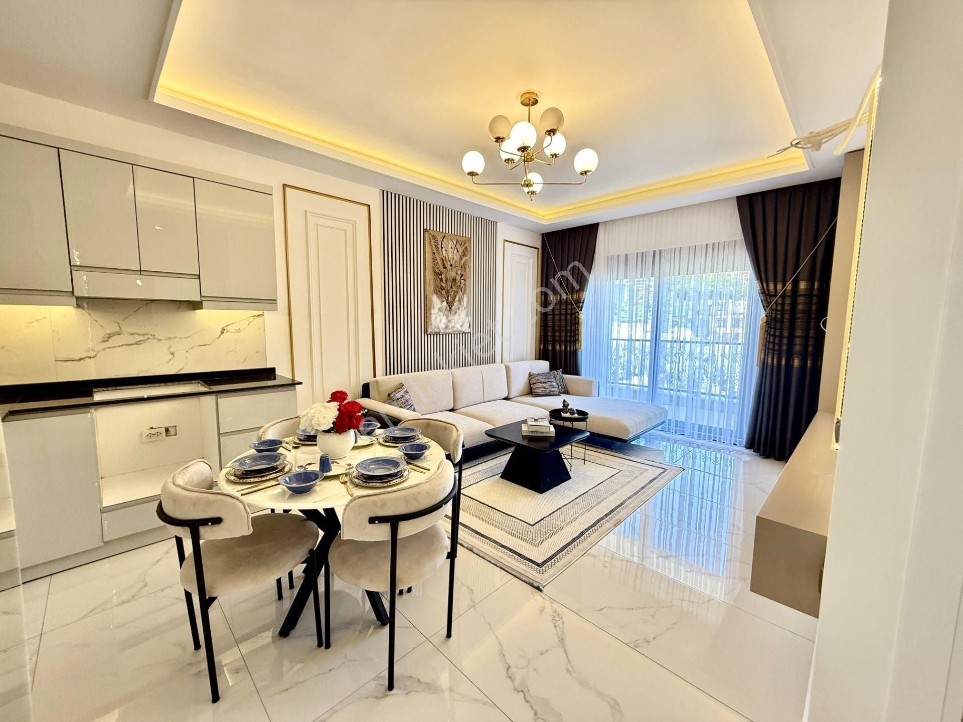 Alanya Kargıcak’ta 1+1 Ultra Lüks Full Mobilyalı Daire Kaçmaz Fırsat! - Görsel 12