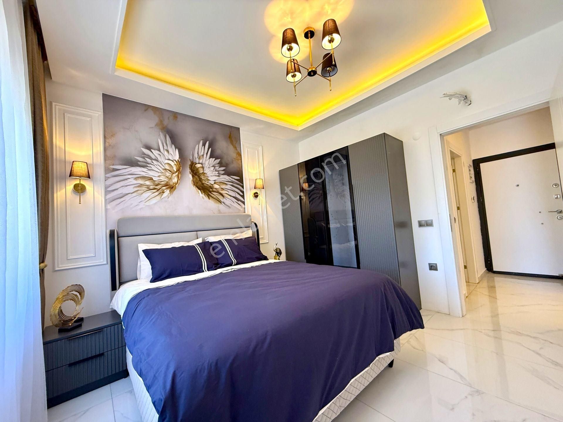 Alanya Kargıcak’ta 1+1 Ultra Lüks Full Mobilyalı Daire Kaçmaz Fırsat! - Görsel 8