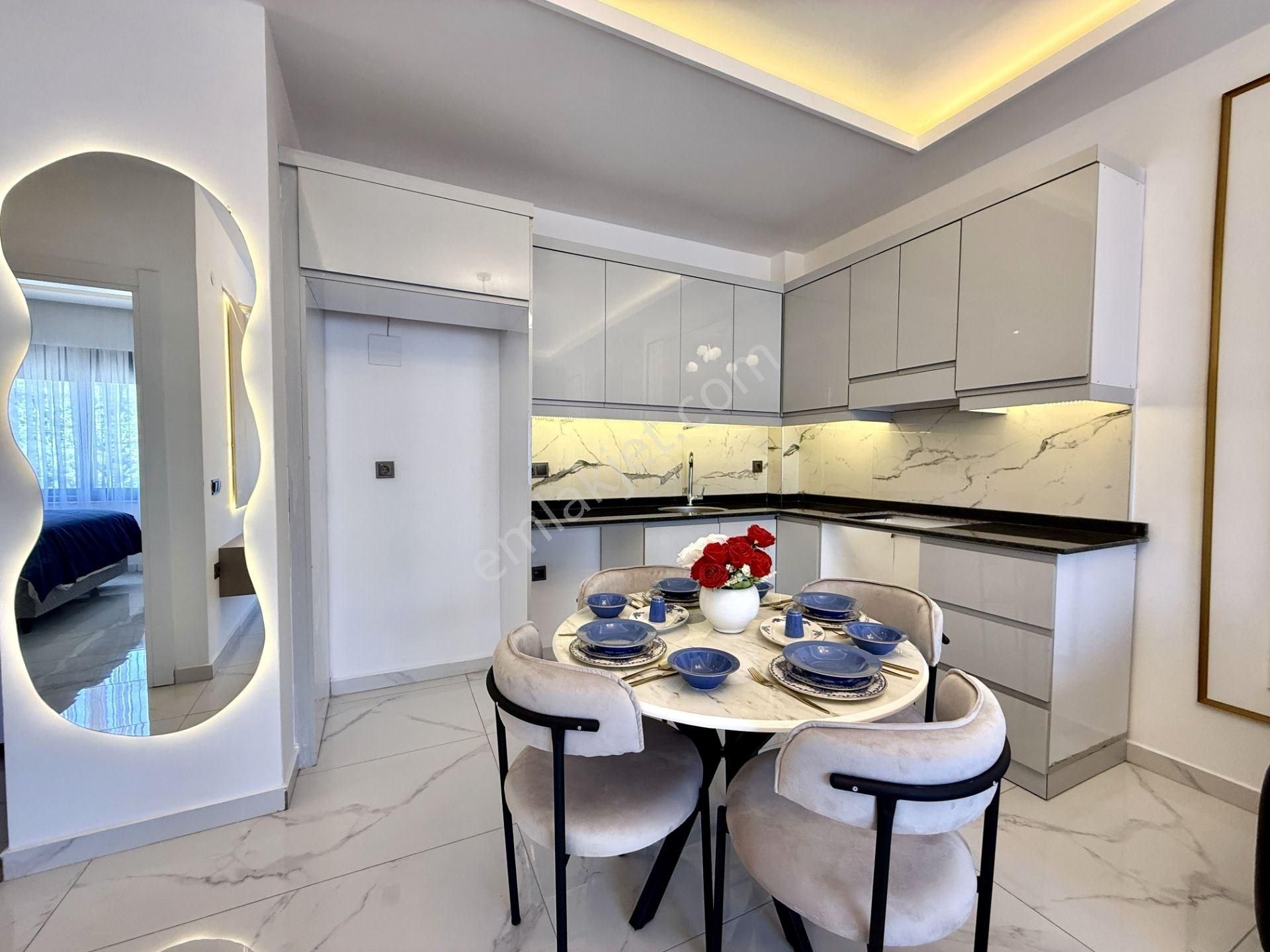 Alanya Kargıcak’ta 1+1 Ultra Lüks Full Mobilyalı Daire Kaçmaz Fırsat! - Görsel 14
