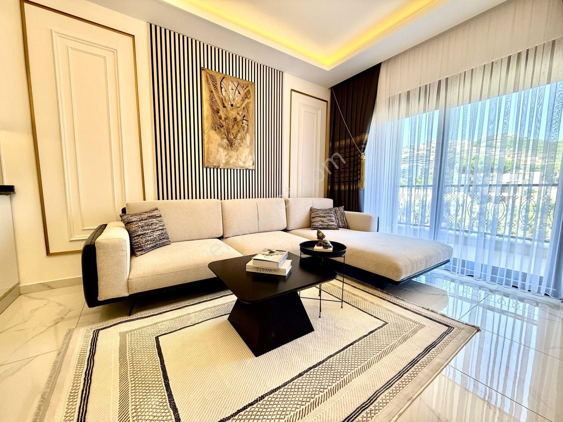 Alanya Kargıcak’ta 1+1 Ultra Lüks Full Mobilyalı Daire Kaçmaz Fırsat! - Görsel 15