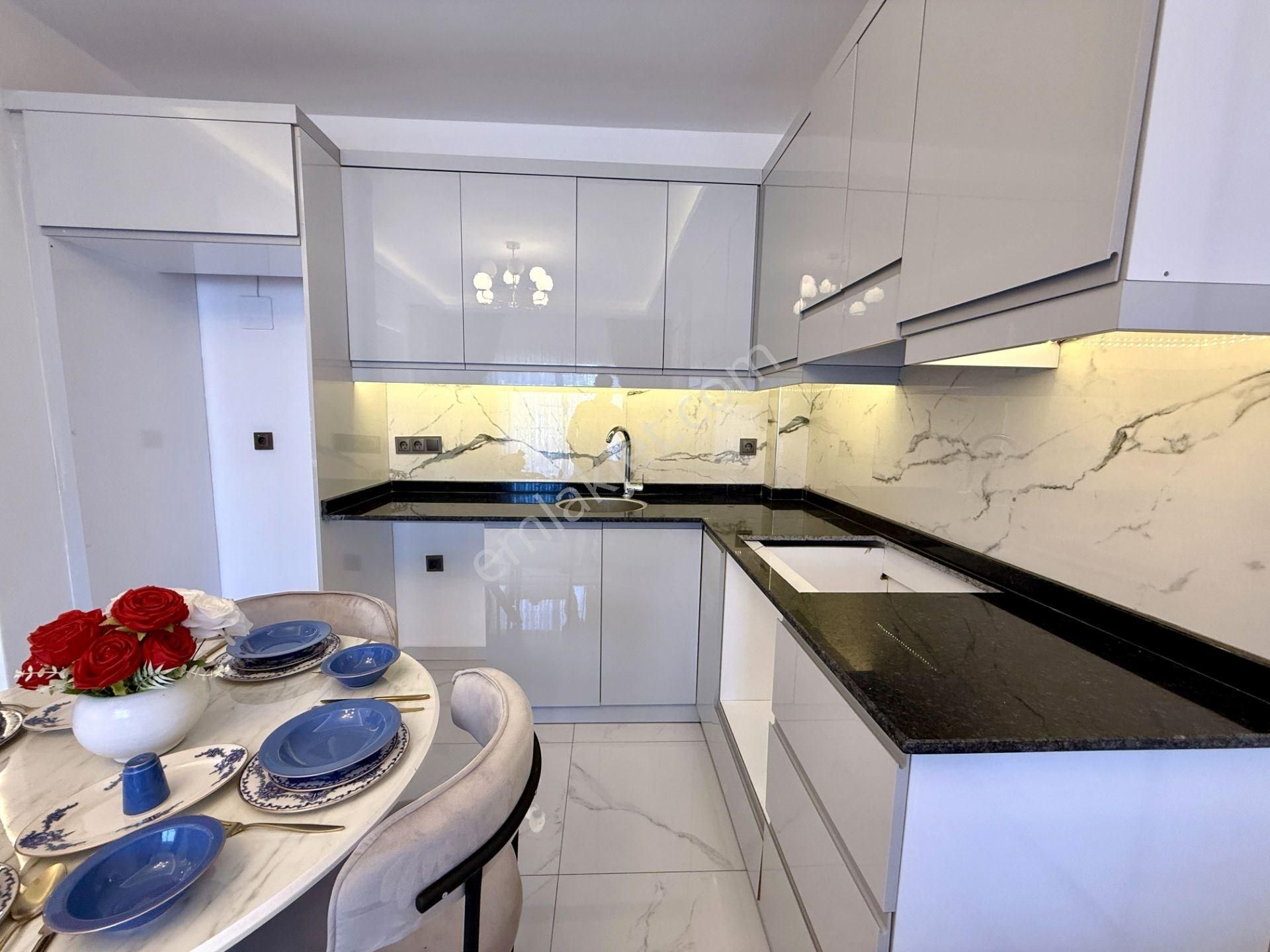 Alanya Kargıcak’ta 1+1 Ultra Lüks Full Mobilyalı Daire Kaçmaz Fırsat! - Görsel 17