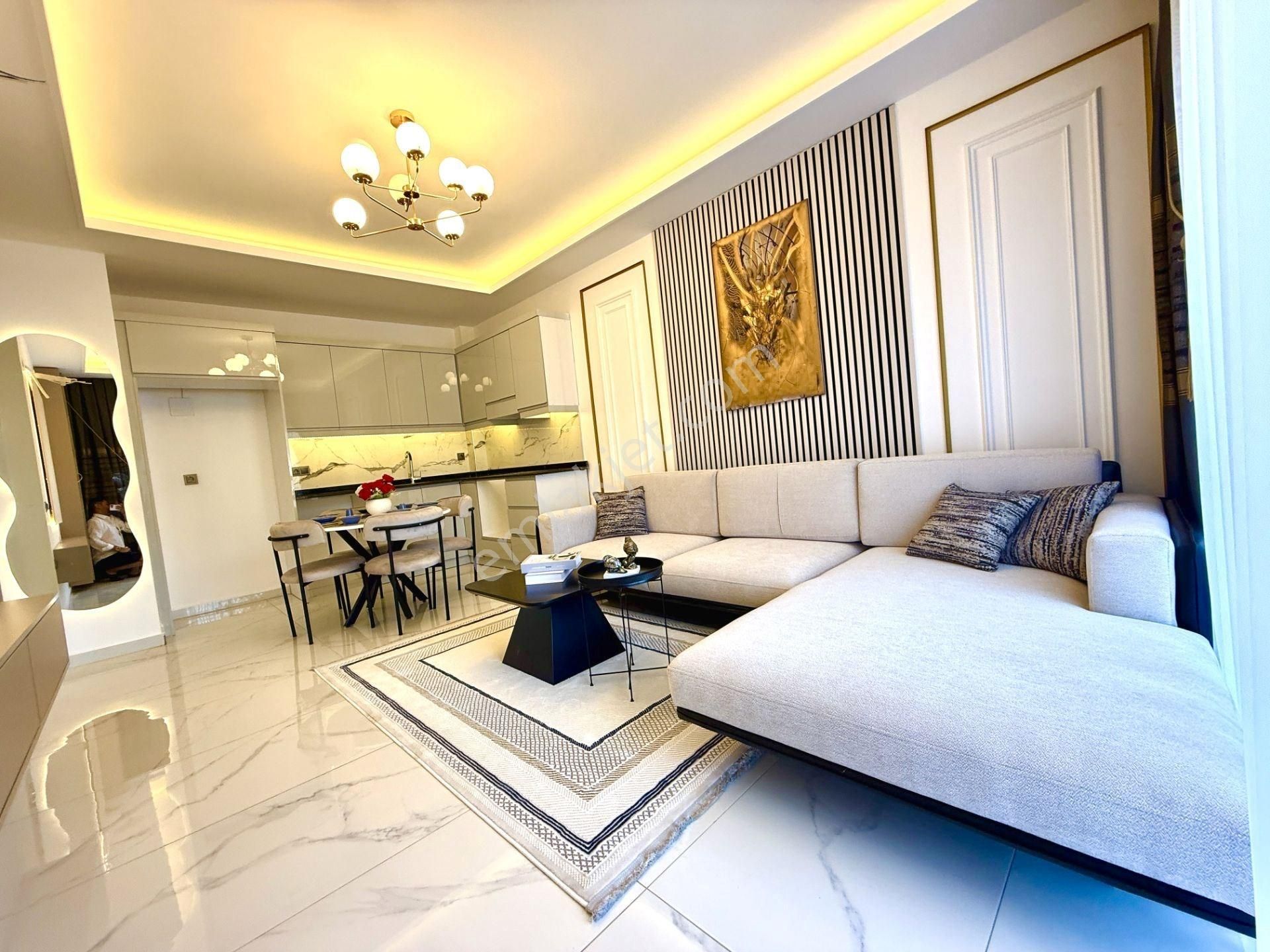 Alanya Kargıcak’ta 1+1 Ultra Lüks Full Mobilyalı Daire Kaçmaz Fırsat! - Görsel 19