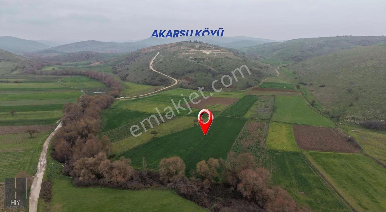Hly Gayrimenkulden Akarsu Mah. De Satılık 5800 M2 Tarla
