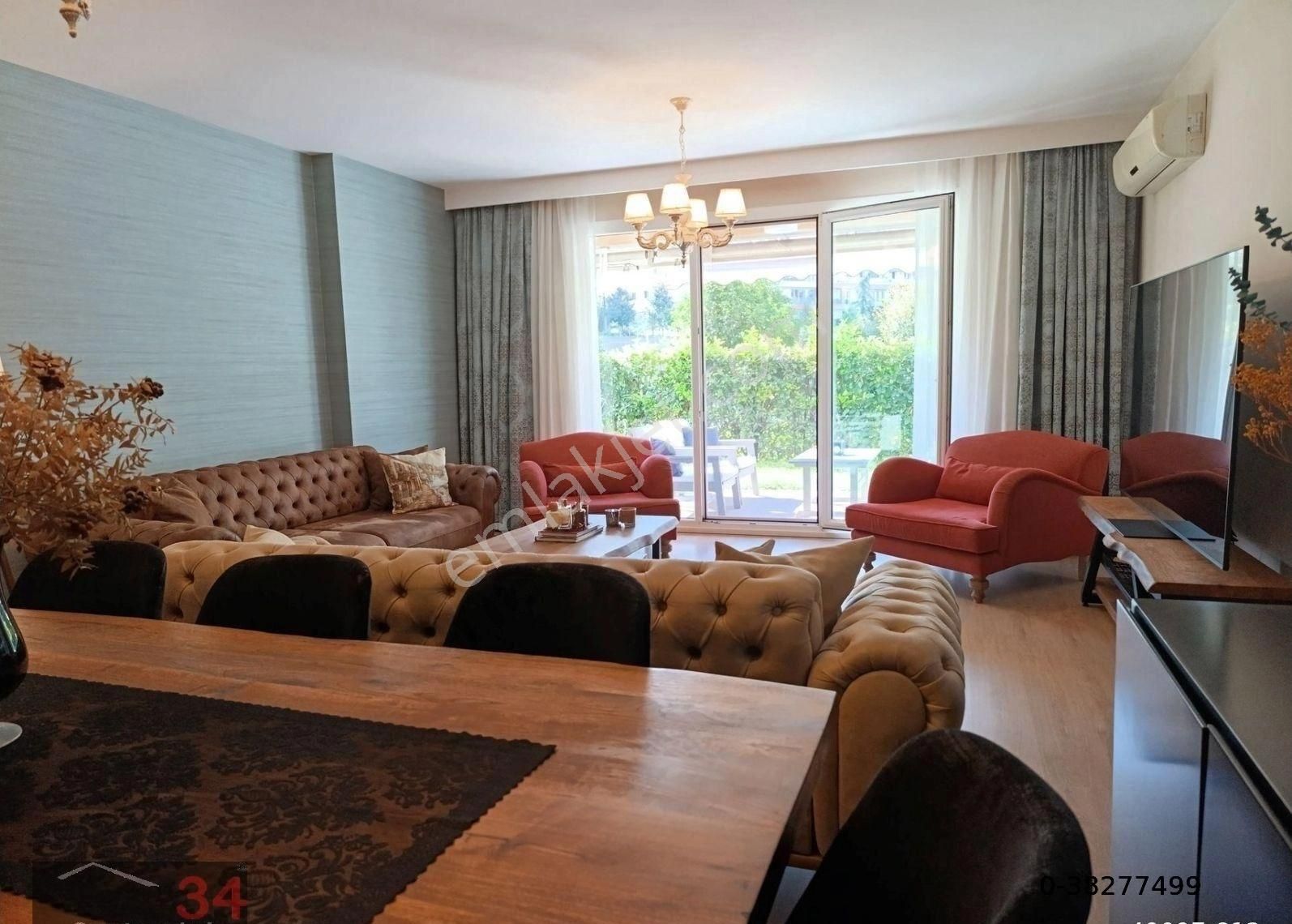 Küçükçekmece Atakent'te Satılık 3+1 Bahçe Katı, Sosyal Donatılı Lüks Site İçinde! - Görsel 27