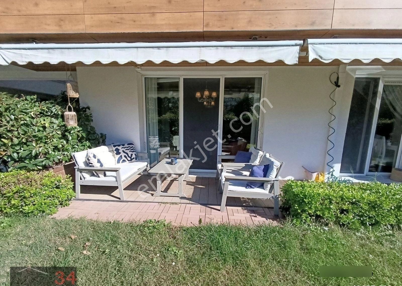 Küçükçekmece Atakent'te Satılık 3+1 Bahçe Katı, Sosyal Donatılı Lüks Site İçinde! - Görsel 9