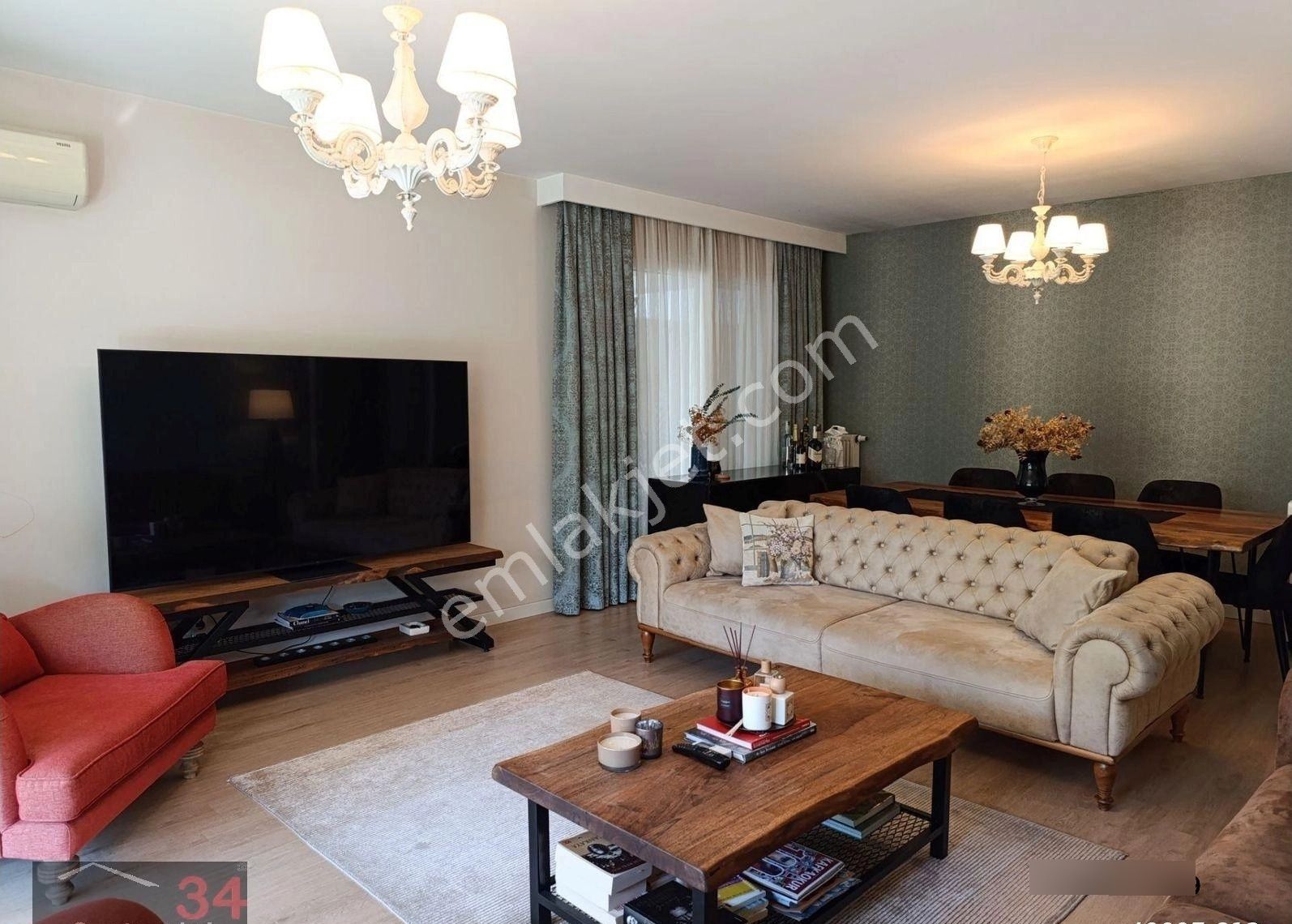 Küçükçekmece Atakent'te Satılık 3+1 Bahçe Katı, Sosyal Donatılı Lüks Site İçinde! - Görsel 26