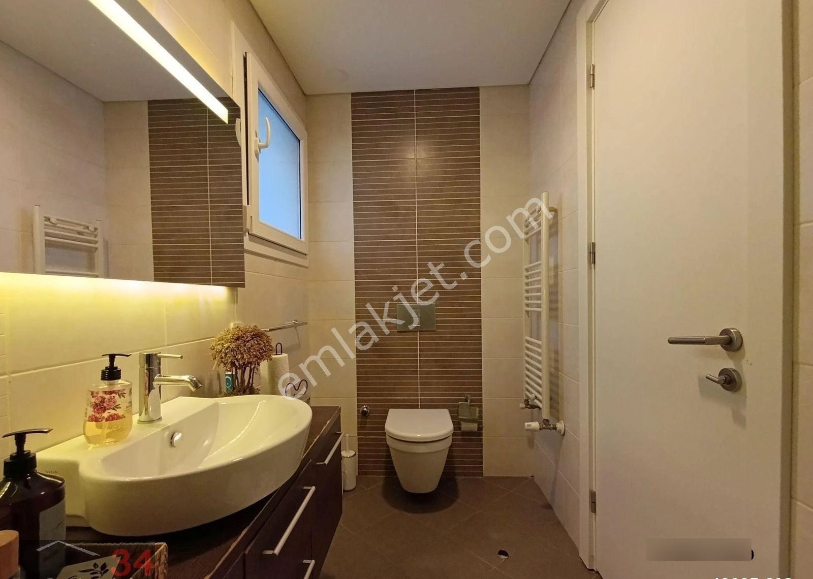 Küçükçekmece Atakent'te Satılık 3+1 Bahçe Katı, Sosyal Donatılı Lüks Site İçinde! - Görsel 14