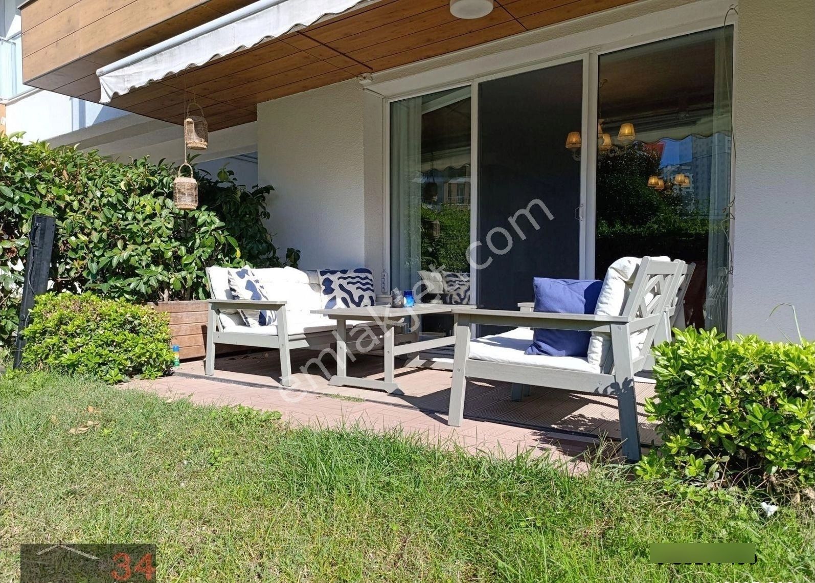 Küçükçekmece Atakent'te Satılık 3+1 Bahçe Katı, Sosyal Donatılı Lüks Site İçinde! - Görsel 19