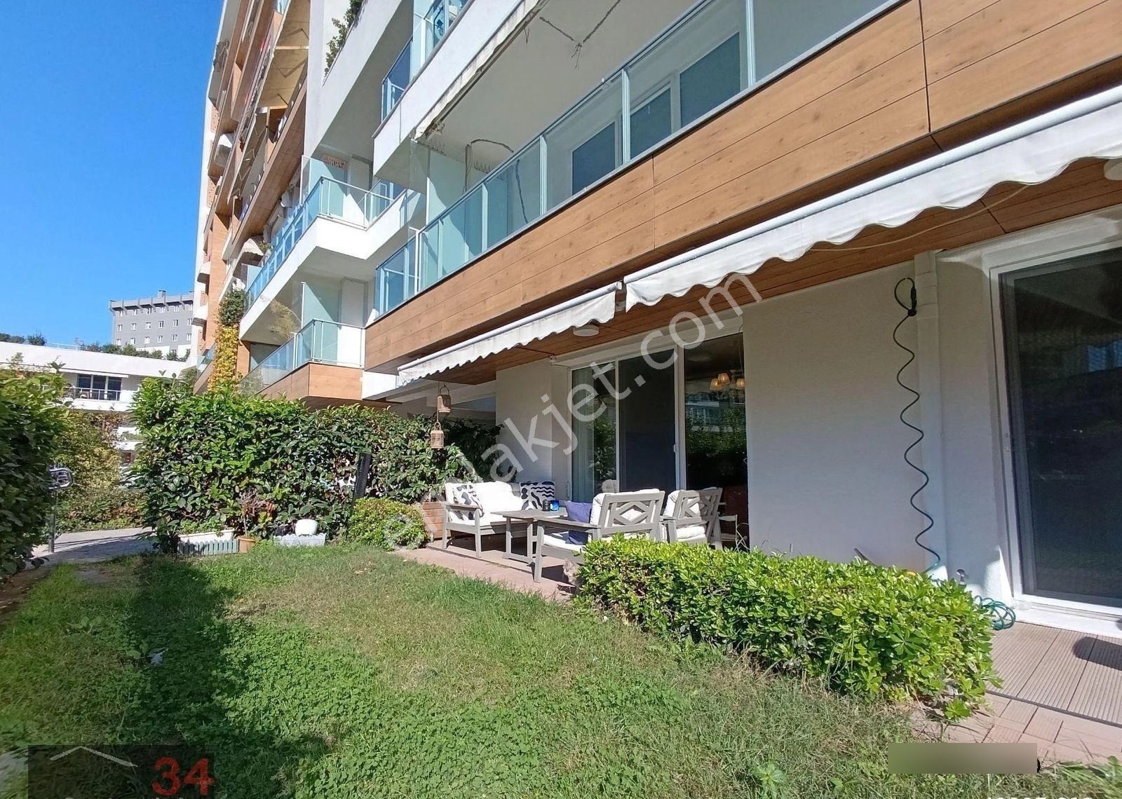 Küçükçekmece Atakent'te Satılık 3+1 Bahçe Katı, Sosyal Donatılı Lüks Site İçinde! - Görsel 23