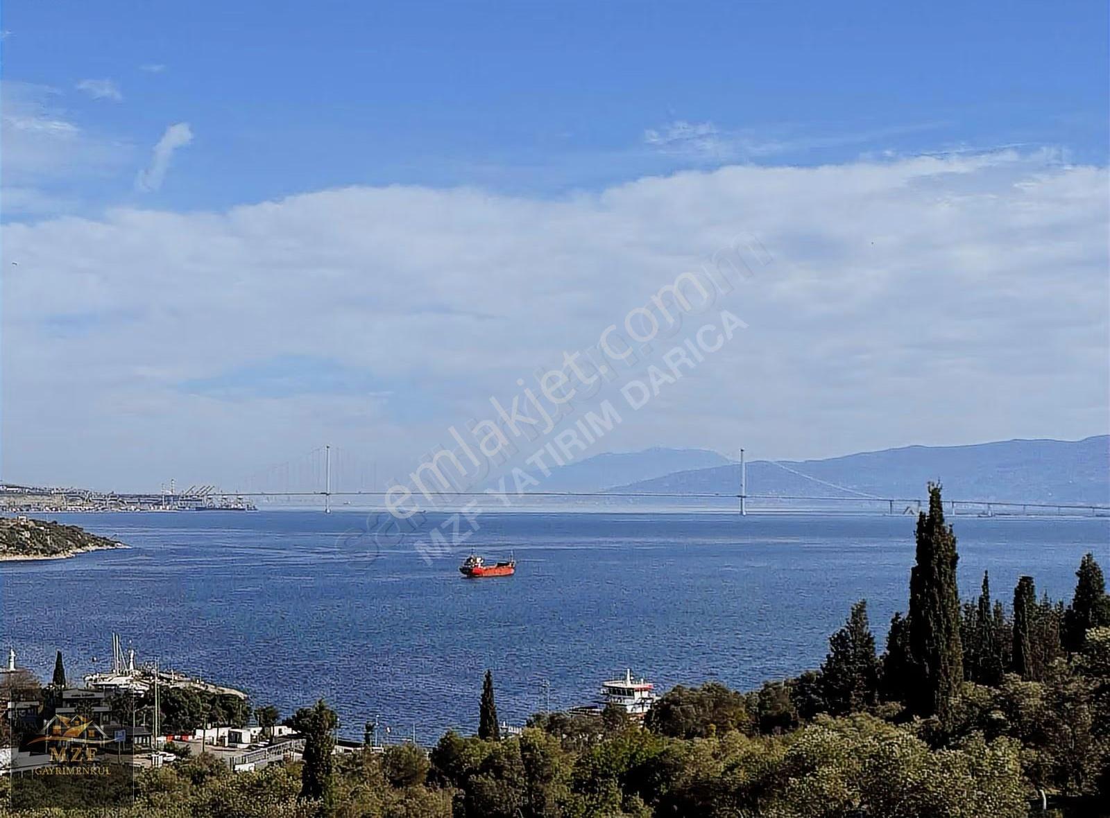 Kocaeli Gebze Eskihisarda Deniz Manzaralı Bungolov - Görsel 3