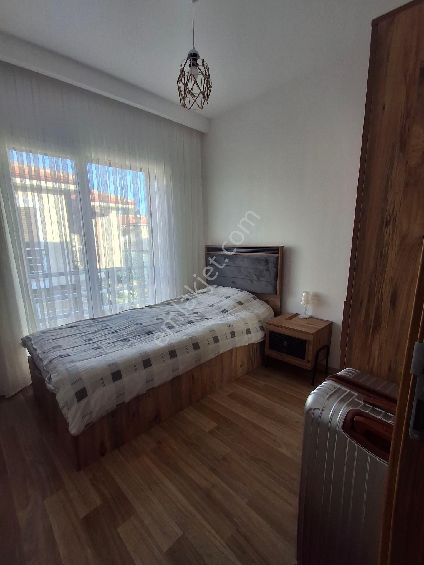 Kuşadası Davutlar Yolunda Ege Birlik Tatil Köyünde Satılık Dubleks Yazlık Villa - Görsel 18