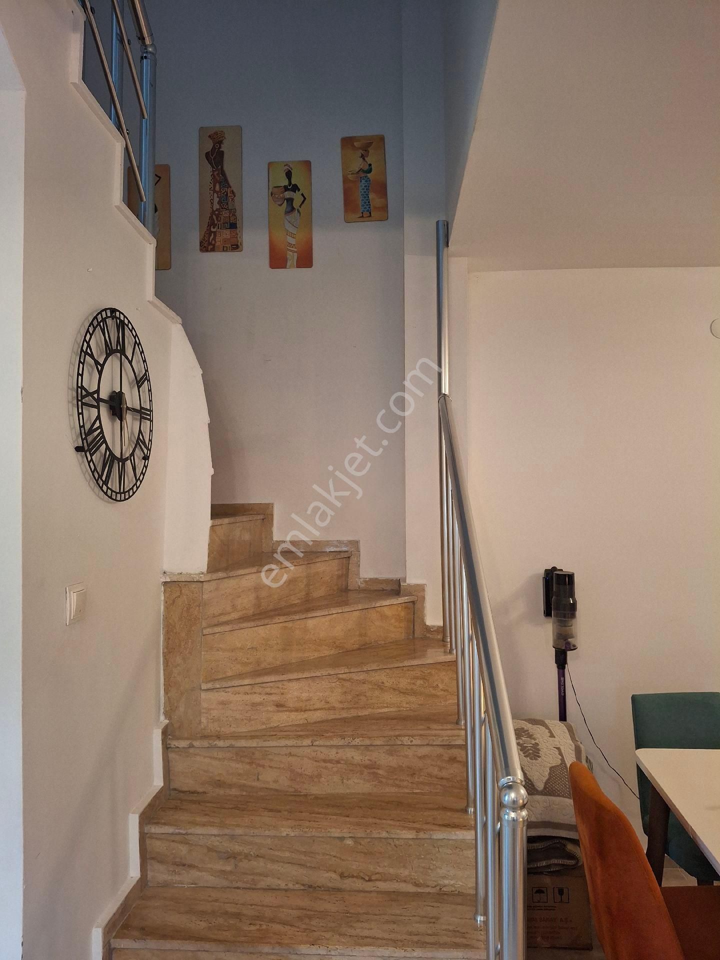 Kuşadası Davutlar Yolunda Ege Birlik Tatil Köyünde Satılık Dubleks Yazlık Villa - Görsel 13