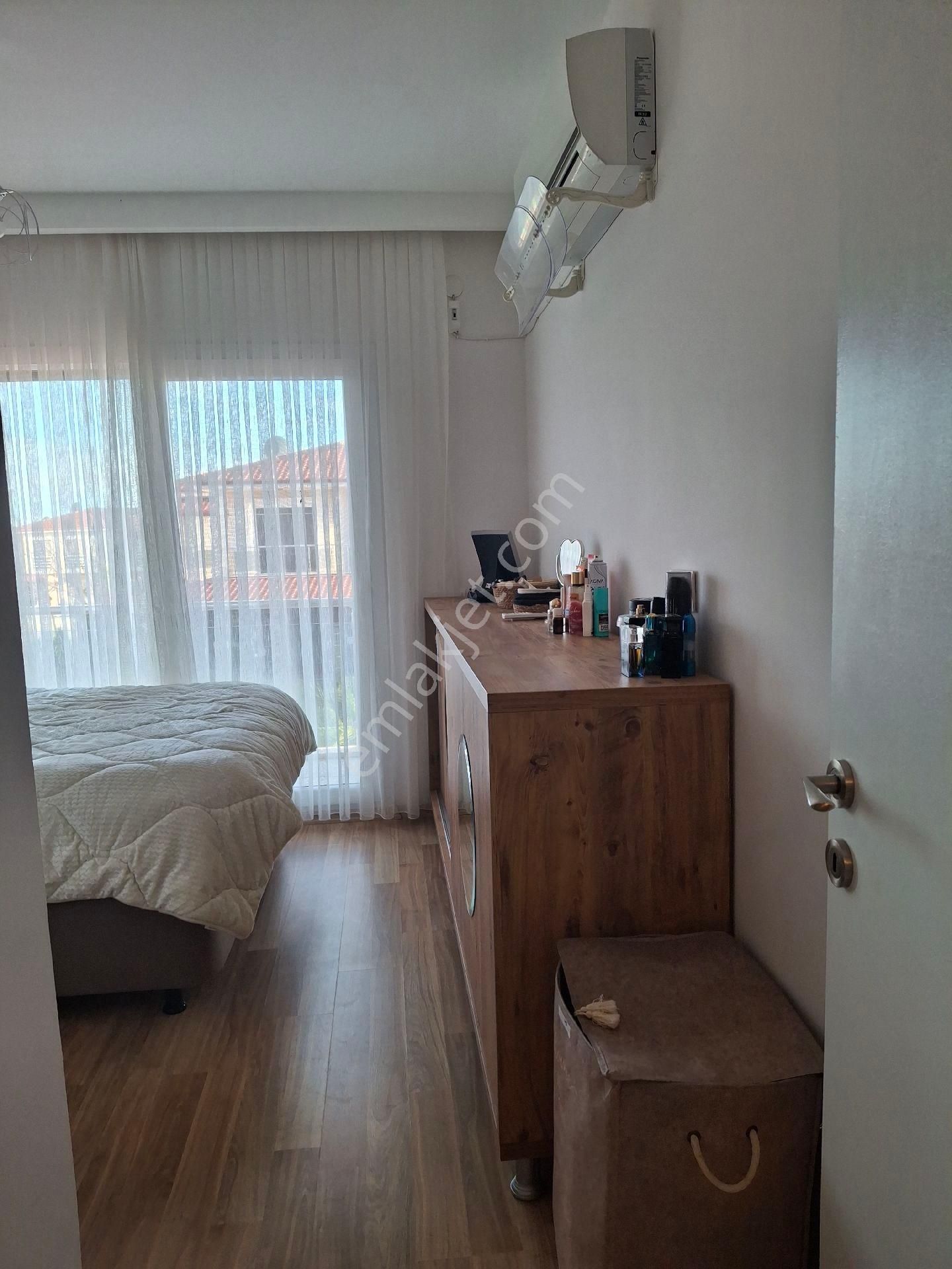 Kuşadası Davutlar Yolunda Ege Birlik Tatil Köyünde Satılık Dubleks Yazlık Villa - Görsel 21