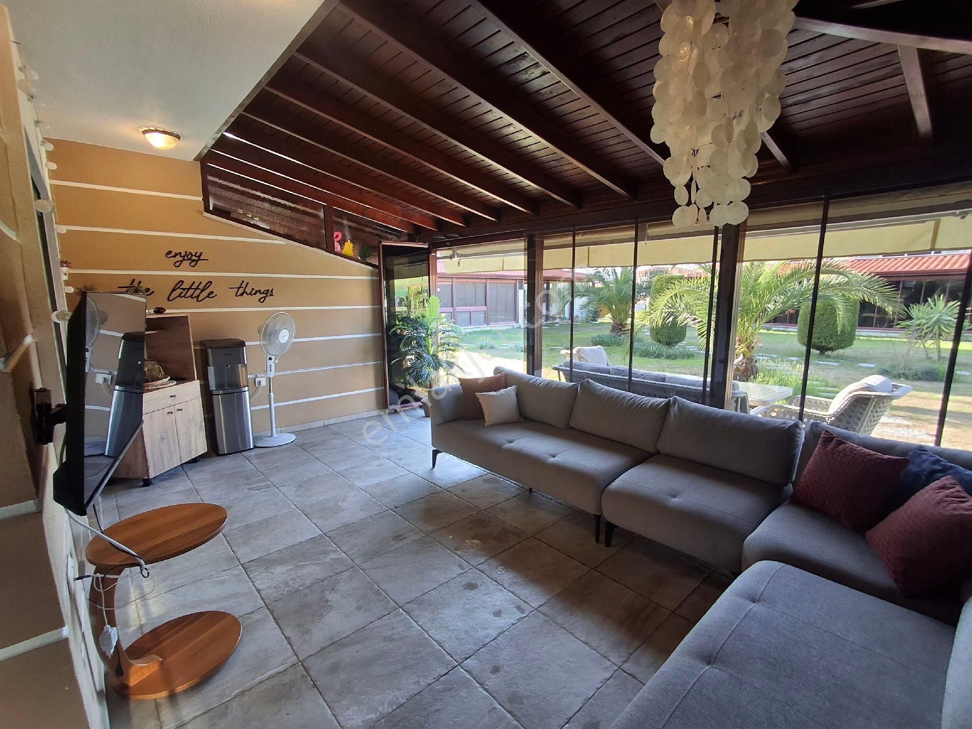 Kuşadası Davutlar Yolunda Ege Birlik Tatil Köyünde Satılık Dubleks Yazlık Villa - Görsel 24