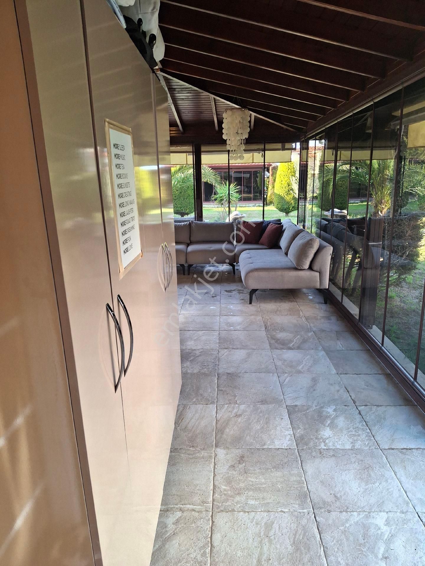 Kuşadası Davutlar Yolunda Ege Birlik Tatil Köyünde Satılık Dubleks Yazlık Villa - Görsel 27