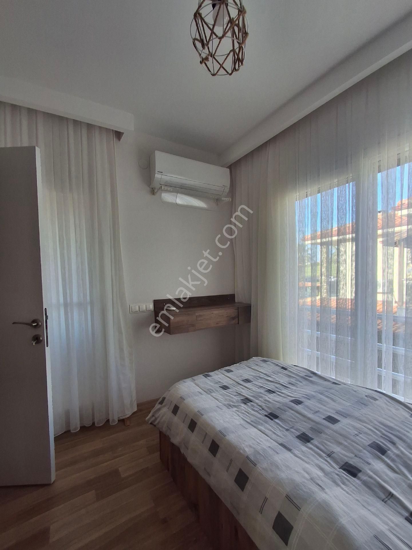 Kuşadası Davutlar Yolunda Ege Birlik Tatil Köyünde Satılık Dubleks Yazlık Villa - Görsel 17