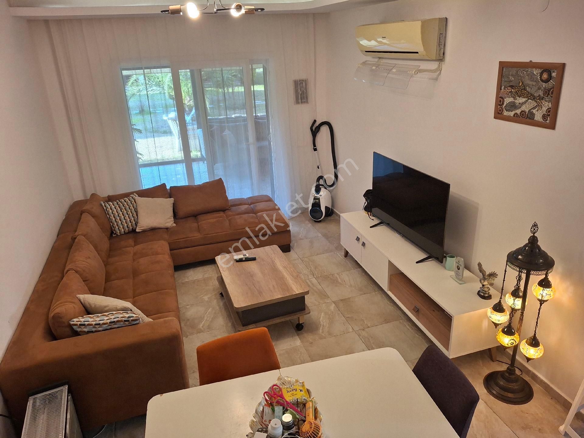 Kuşadası Davutlar Yolunda Ege Birlik Tatil Köyünde Satılık Dubleks Yazlık Villa - Görsel 5