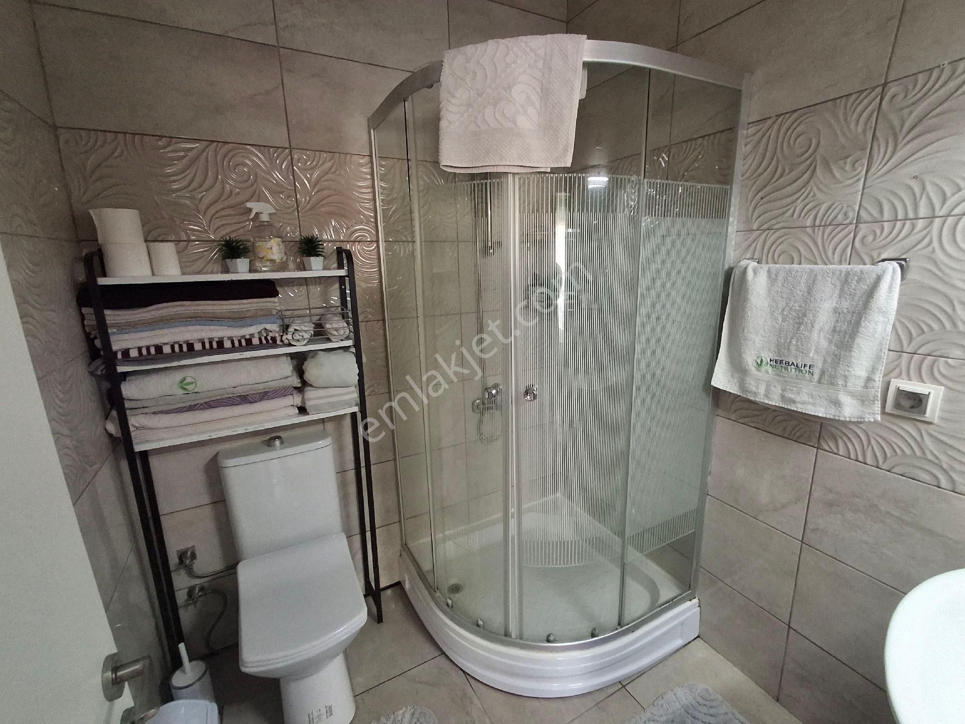 Kuşadası Davutlar Yolunda Ege Birlik Tatil Köyünde Satılık Dubleks Yazlık Villa - Görsel 22