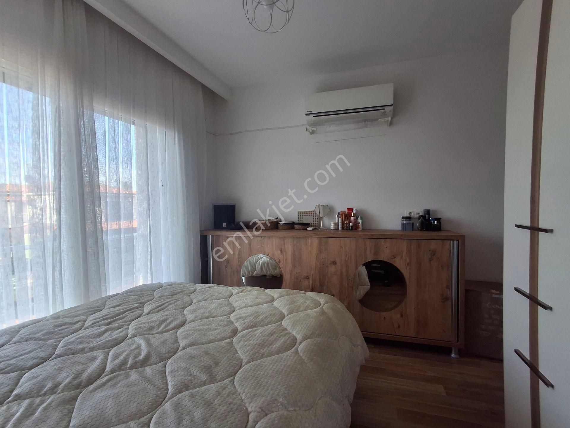 Kuşadası Davutlar Yolunda Ege Birlik Tatil Köyünde Satılık Dubleks Yazlık Villa - Görsel 20