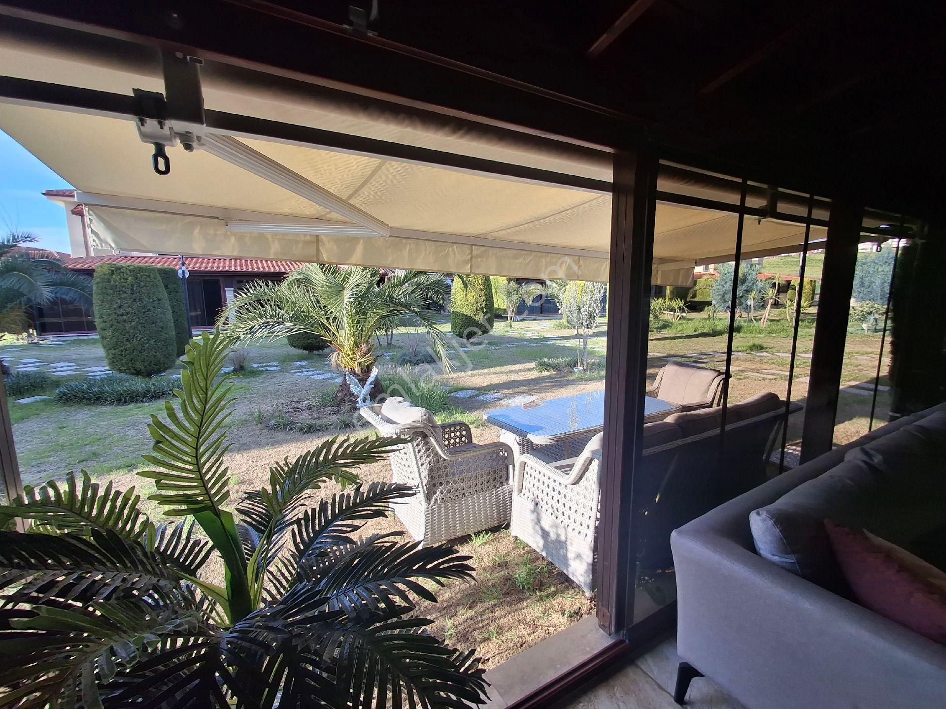 Kuşadası Davutlar Yolunda Ege Birlik Tatil Köyünde Satılık Dubleks Yazlık Villa - Görsel 26