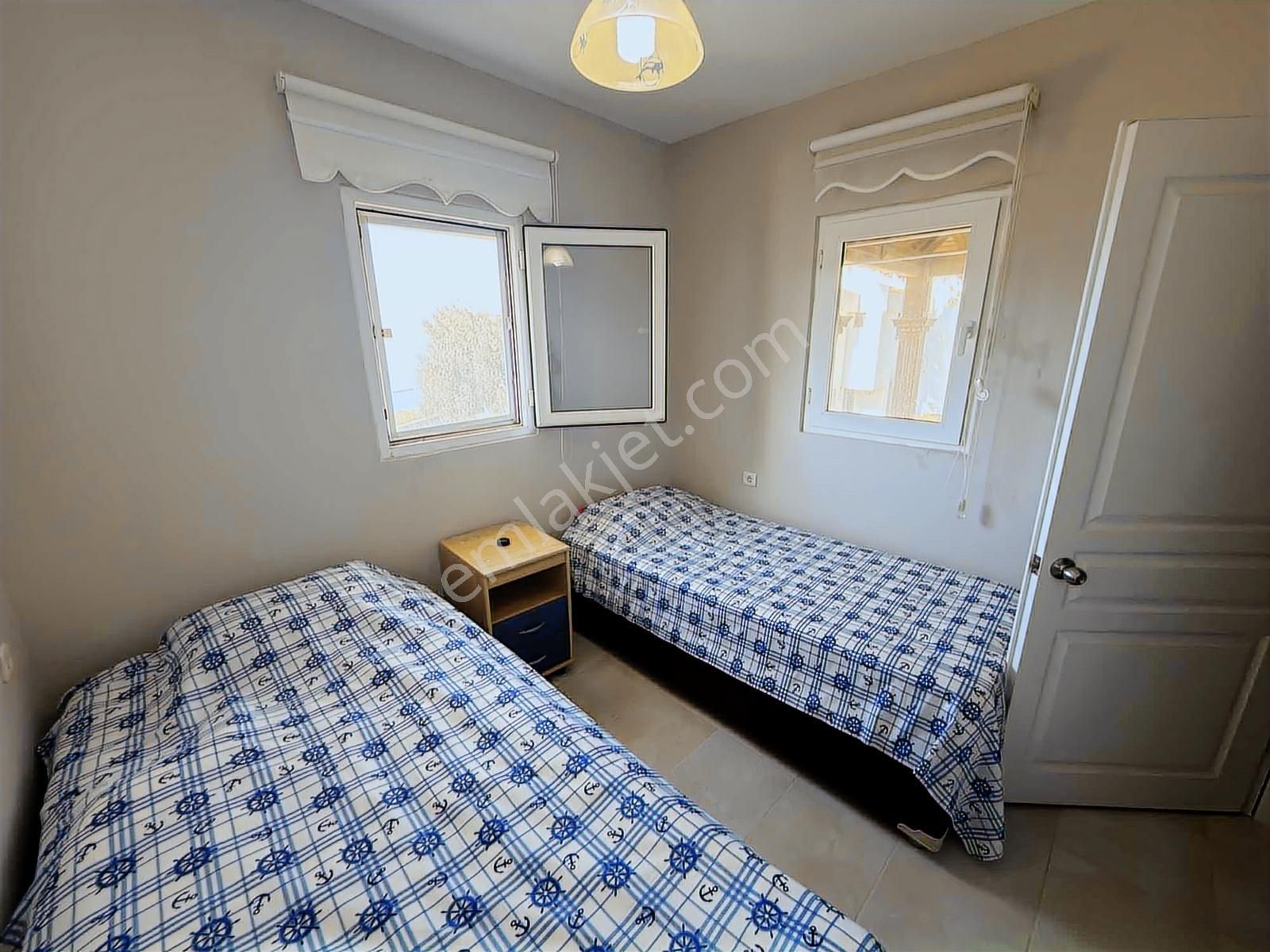 Ege Menderes Sitesi Kuştur | Denize Sıfır 3+1 | Güvenik Havuzlu - Görsel 23