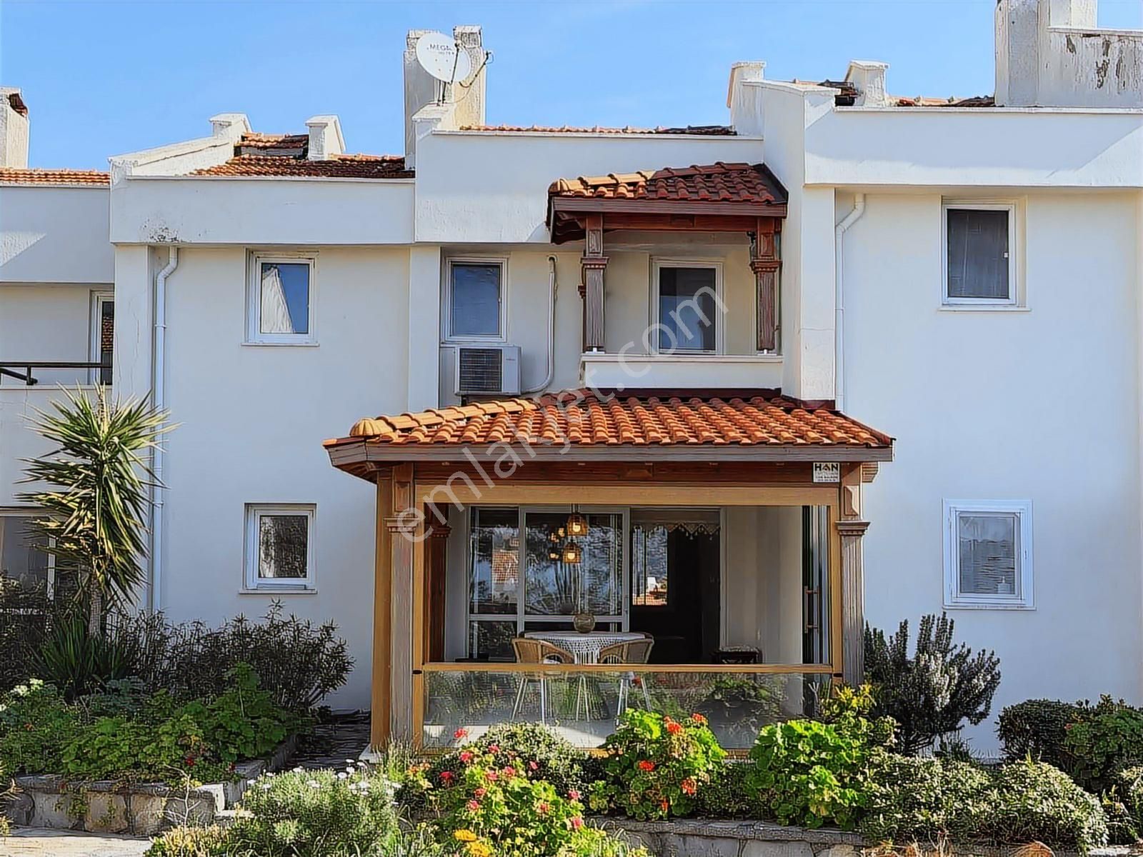 Ege Menderes Sitesi Kuştur | Denize Sıfır 3+1 | Güvenik Havuzlu - Görsel 25