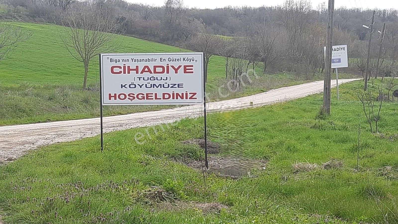 Çanakkale Biga’da Yatırıma Uygun Satılık Tarla