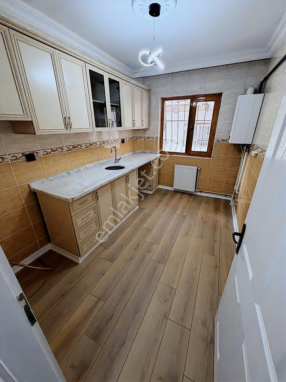 A L C Den Mareşal Çakmak Mah. Salon Bağımsız Asansörlü 3+1 Daire - Görsel 5