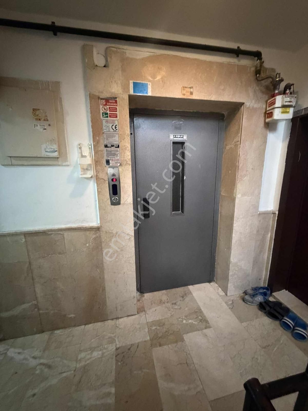 A L C Den Mareşal Çakmak Mah. Salon Bağımsız Asansörlü 3+1 Daire - Görsel 19