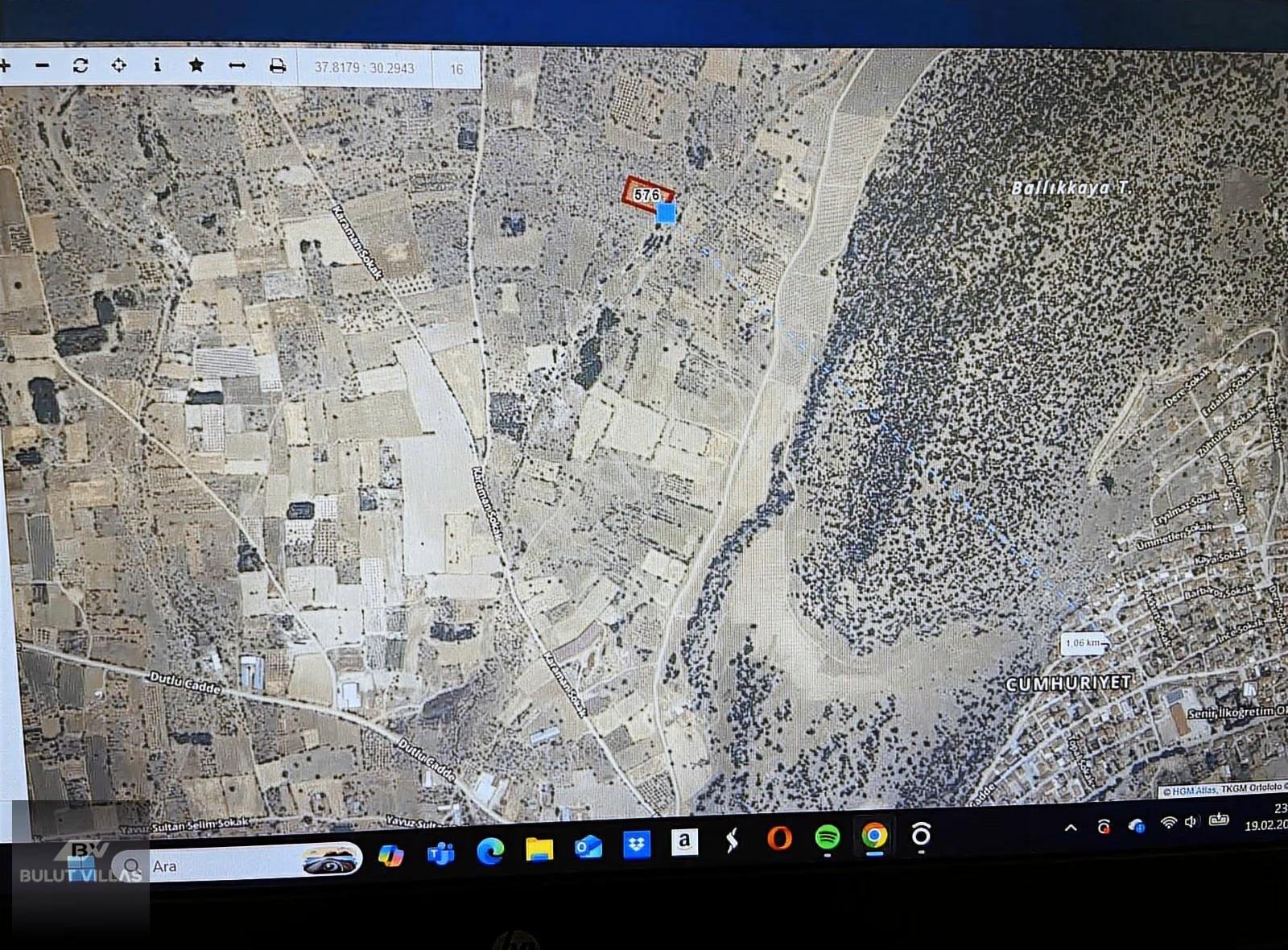 Fırsat Isparta Keçiborlu Senir Yerleşim Yerine Yakın. - Görsel 6