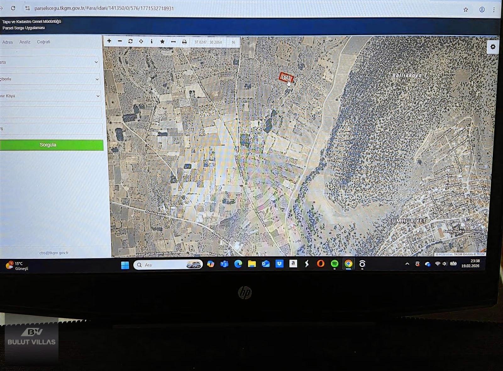 Fırsat Isparta Keçiborlu Senir Yerleşim Yerine Yakın. - Görsel 5