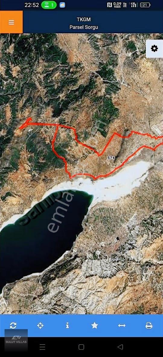 Fırsat Isparta Keçiborlu Senir Yerleşim Yerine Yakın. - Görsel 3