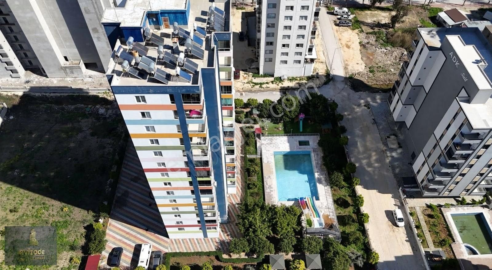 Erdemli Arpaçbahşiş'te Eşyalı 2+1 Satılık Daire - Görsel 18