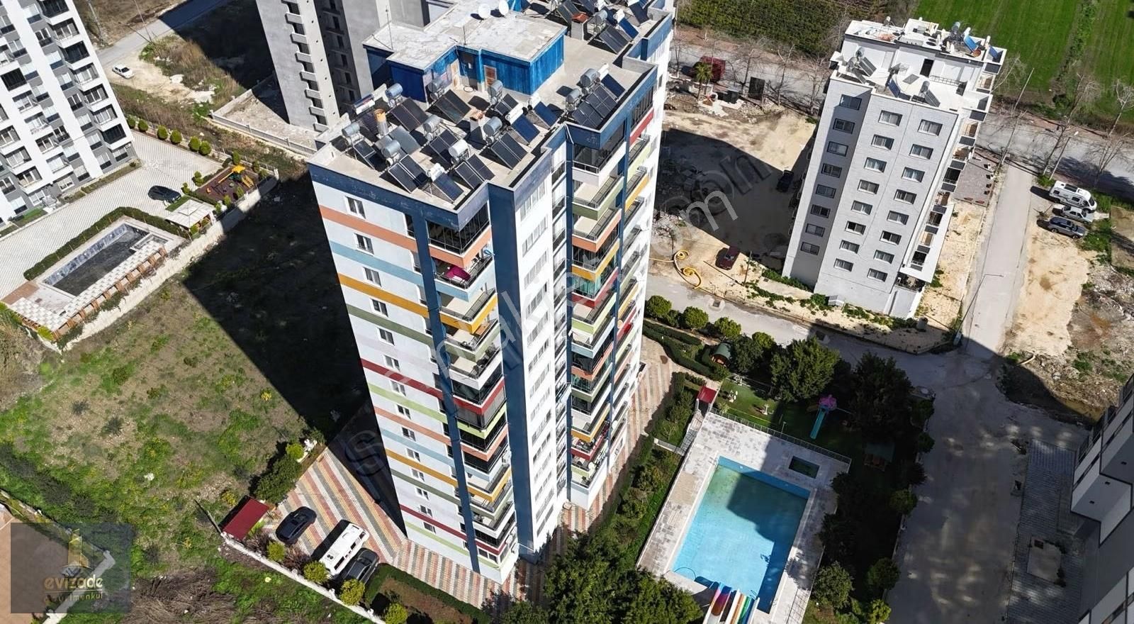 Erdemli Arpaçbahşiş'te Eşyalı 2+1 Satılık Daire