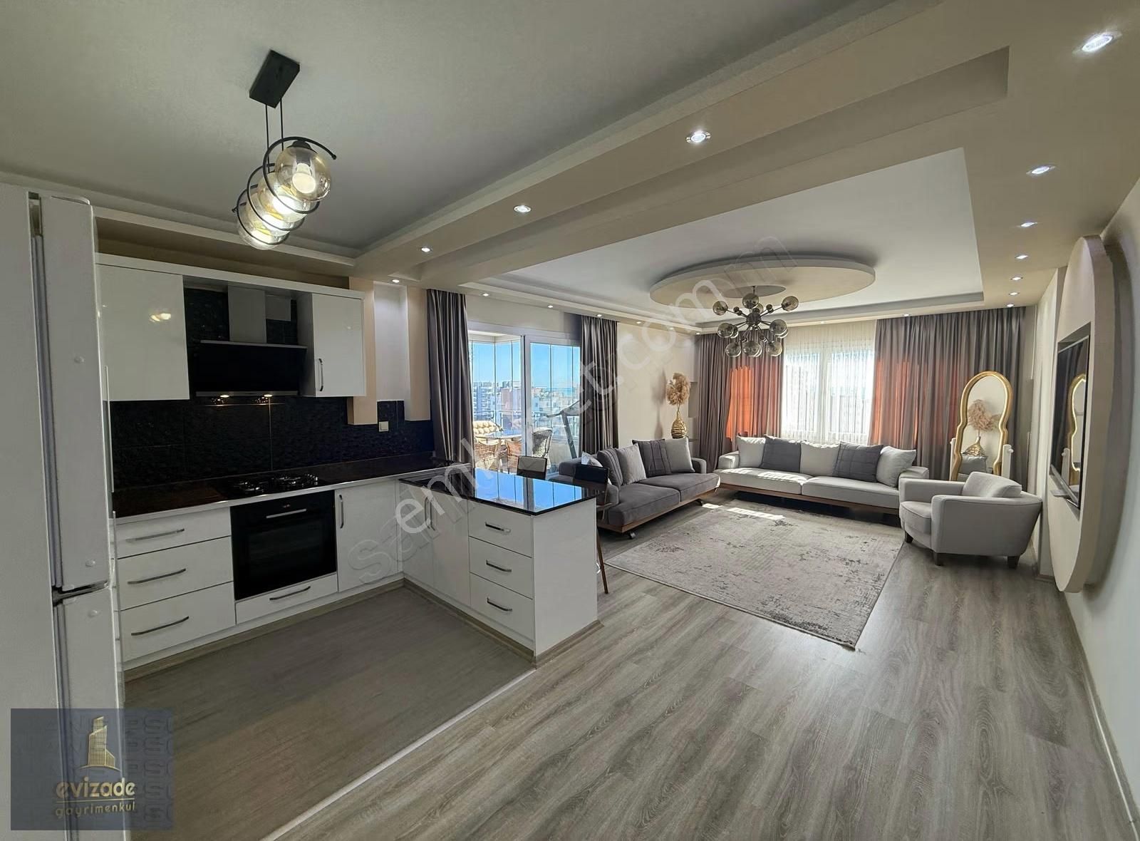 Erdemli Arpaçbahşiş'te Eşyalı 2+1 Satılık Daire - Görsel 12