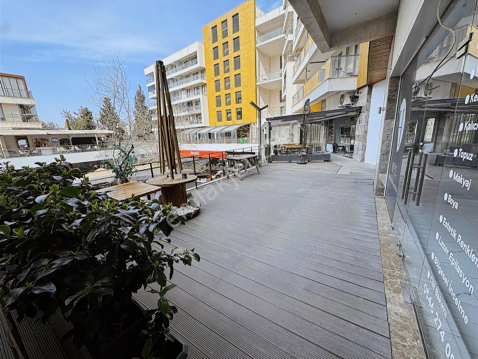 Bornova Myvia414'te Boş Dükkan