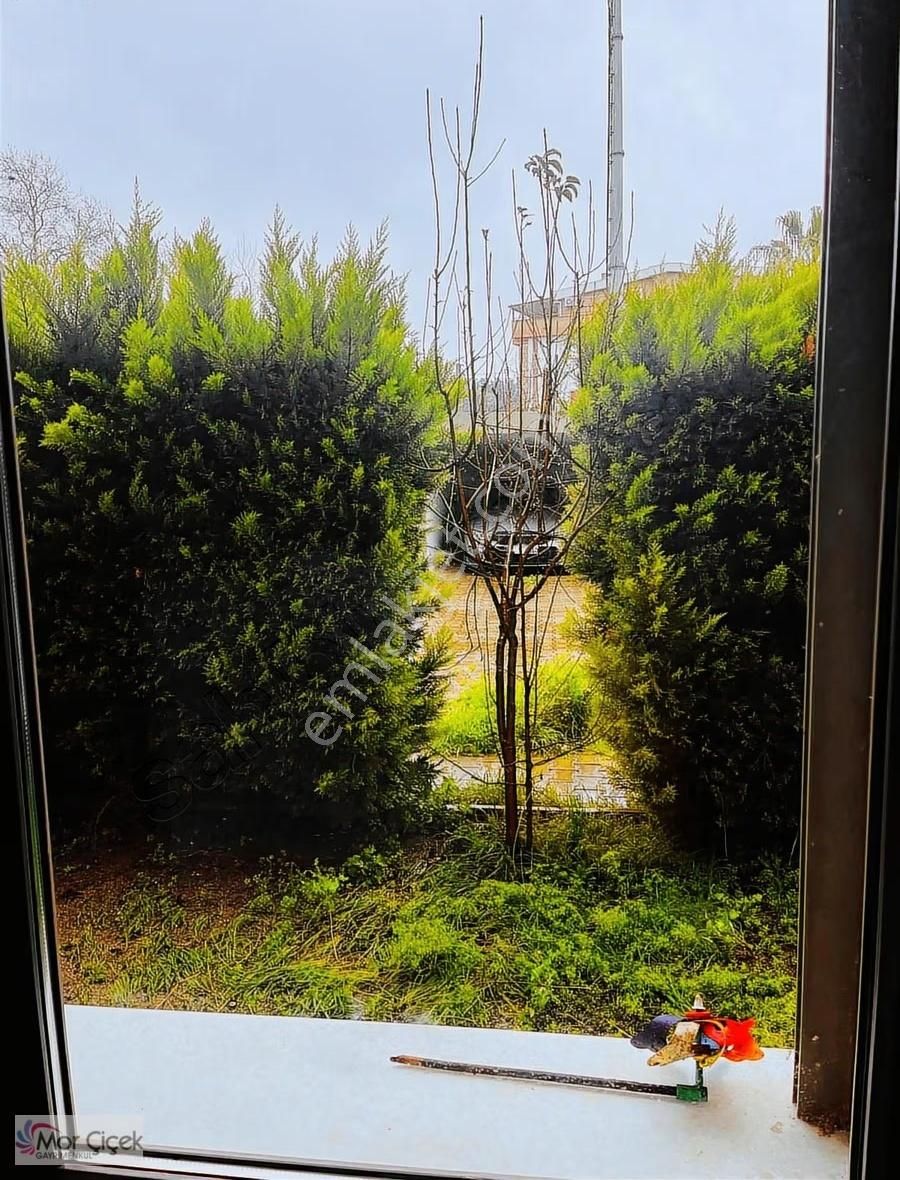 Güzelbahçe'de Denize 100 Mt Mesafede 2+1 Bahçeli Zemin Kat Daire - Görsel 9