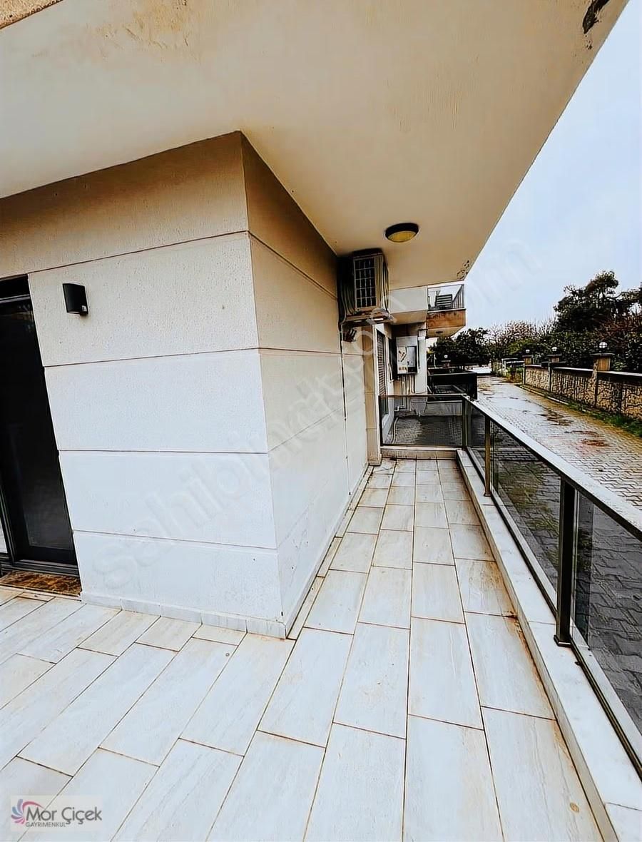 Güzelbahçe'de Denize 100 Mt Mesafede 2+1 Bahçeli Zemin Kat Daire - Görsel 24